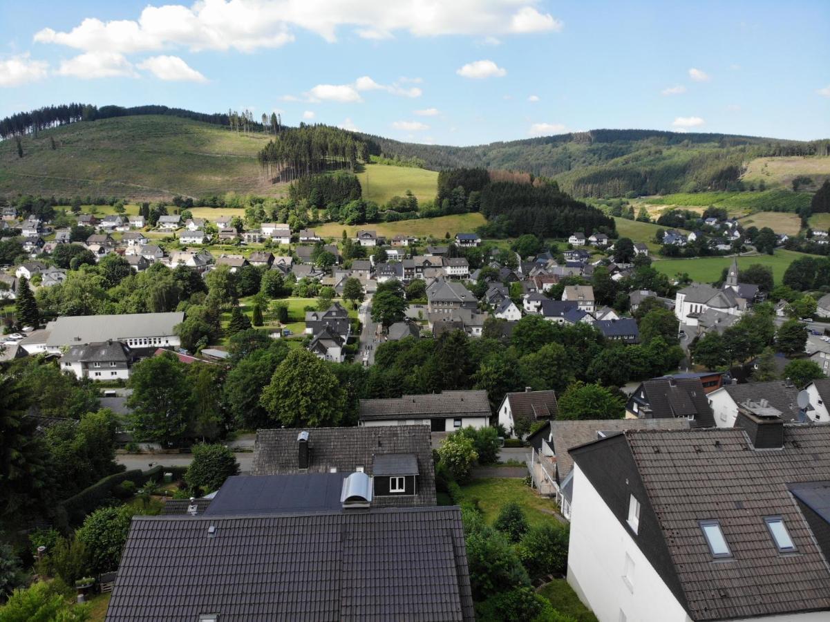 Ferienwohnung Suedhang Winterberg Exteriör bild