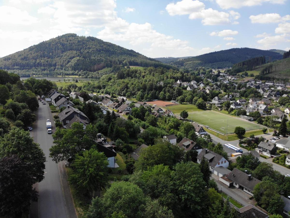 Ferienwohnung Suedhang Winterberg Exteriör bild