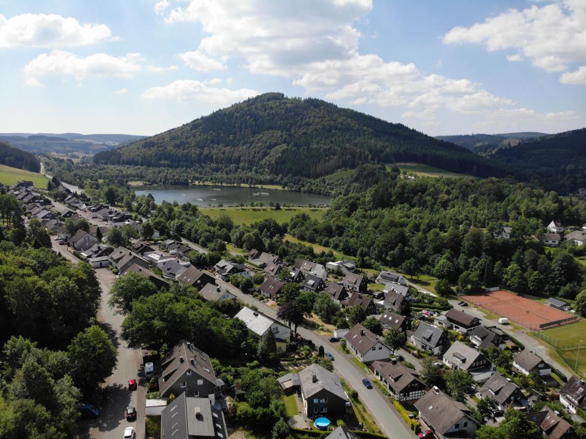 Ferienwohnung Suedhang Winterberg Exteriör bild