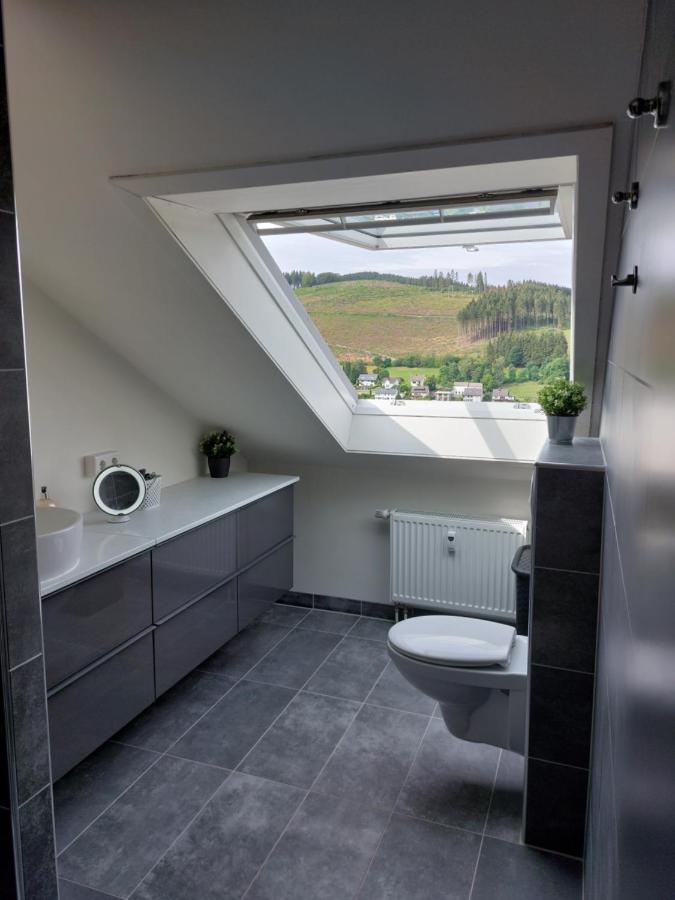 Ferienwohnung Suedhang Winterberg Exteriör bild