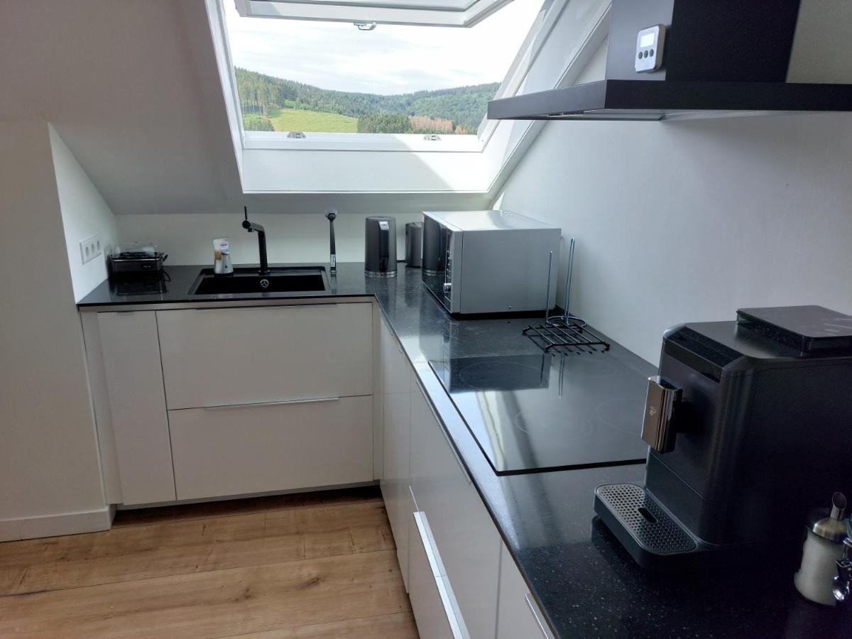 Ferienwohnung Suedhang Winterberg Exteriör bild