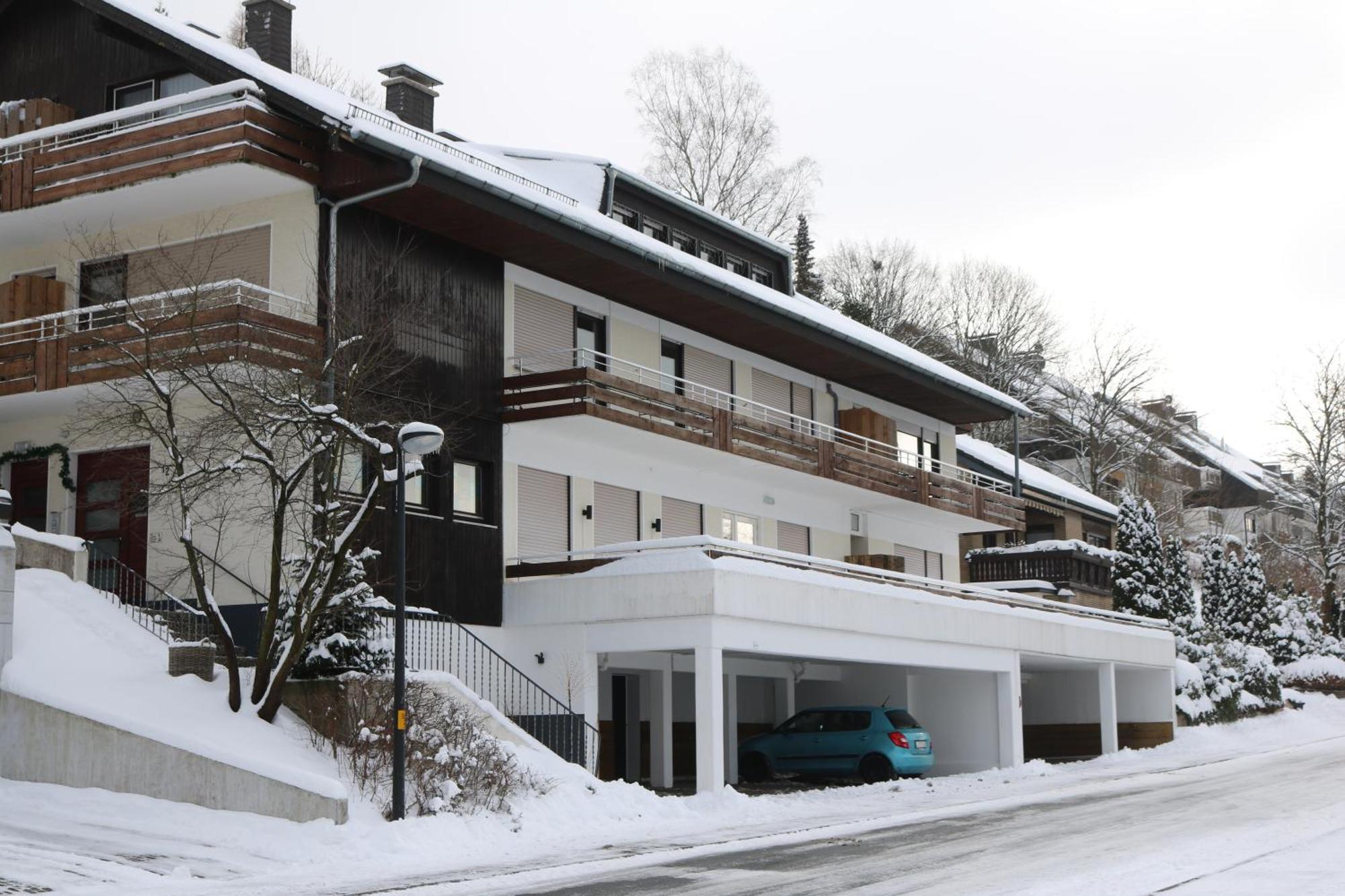 Ferienwohnung Suedhang Winterberg Exteriör bild