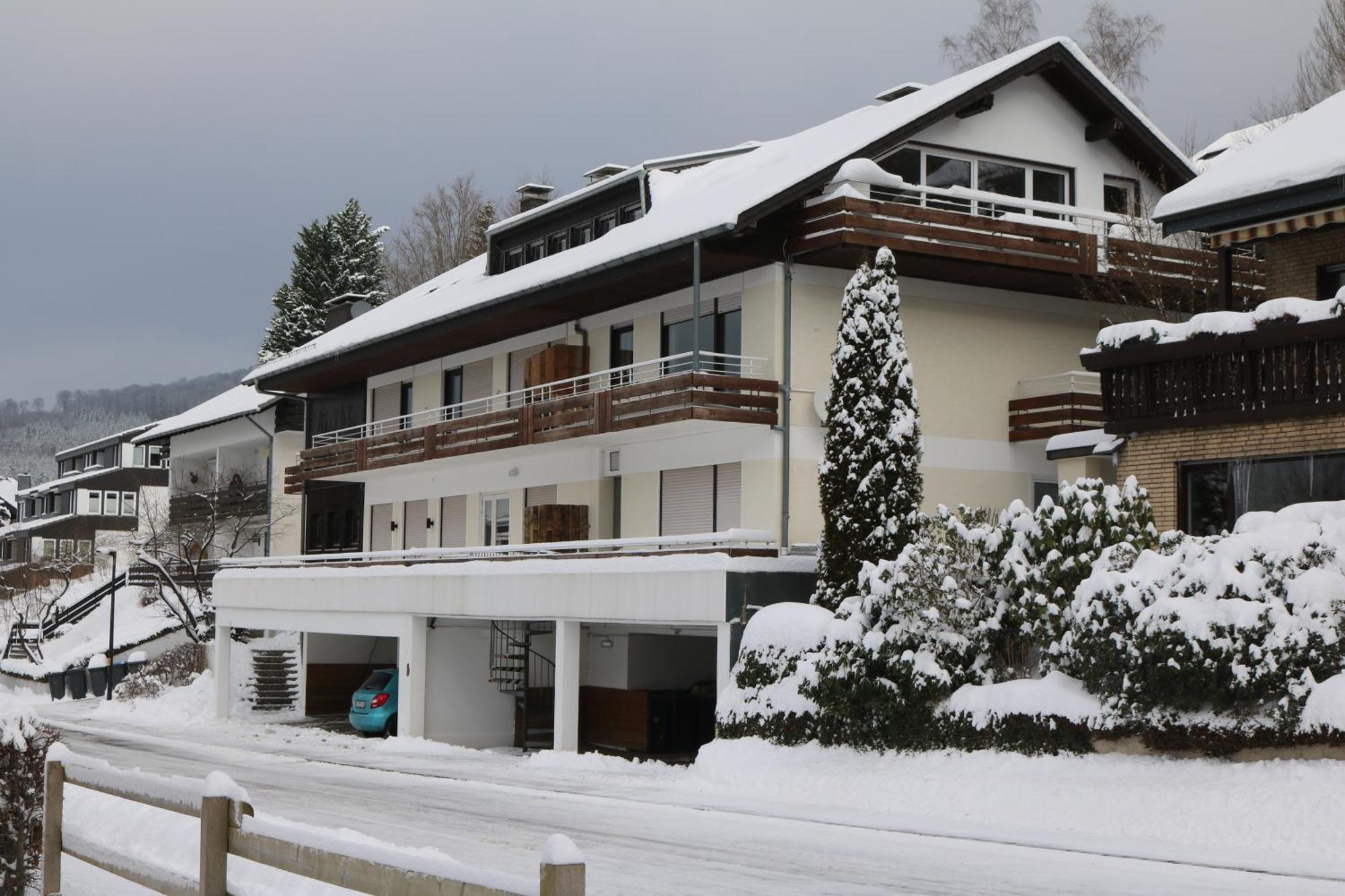Ferienwohnung Suedhang Winterberg Exteriör bild