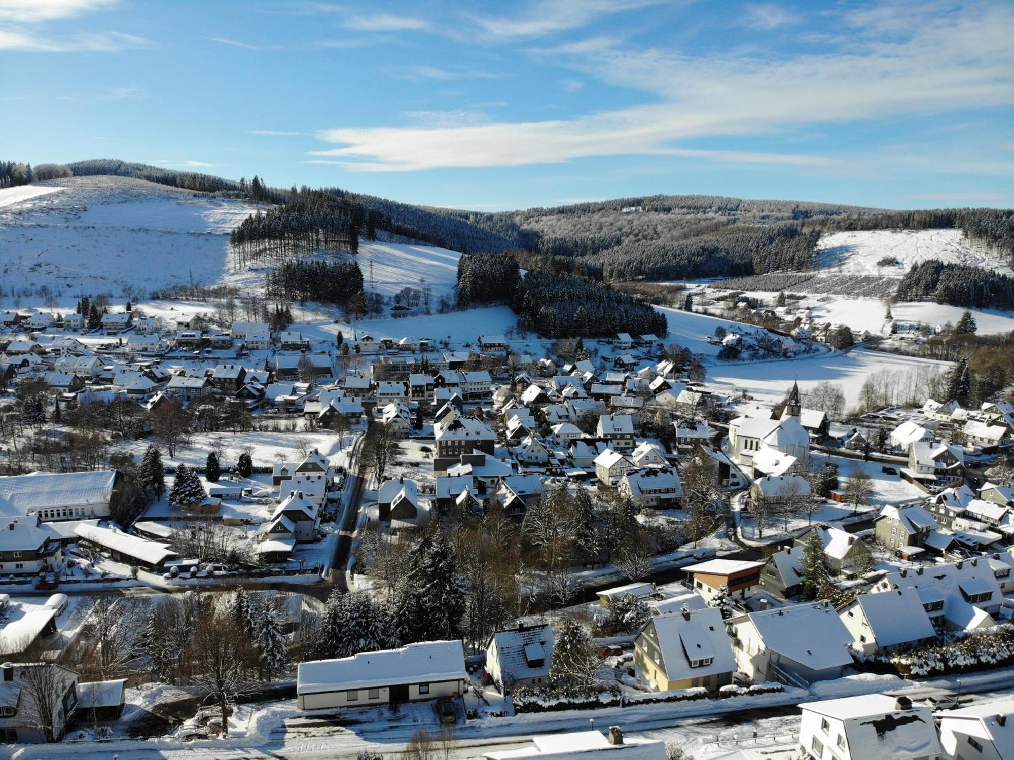 Ferienwohnung Suedhang Winterberg Exteriör bild